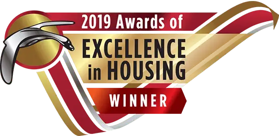 Recognition of excellence in housing, awards 2019 housing achievement, industry accolade.