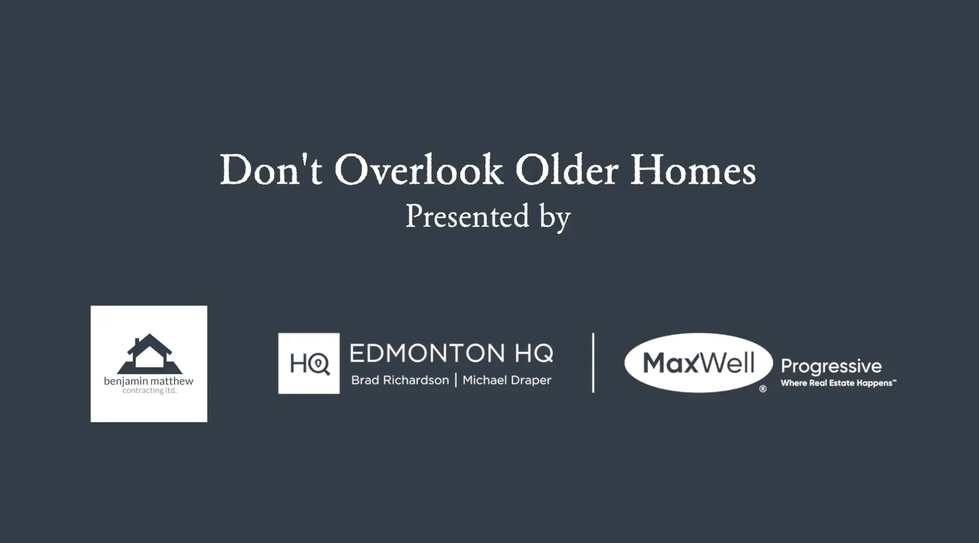 Don't Overlook Older Homes Thumbnail