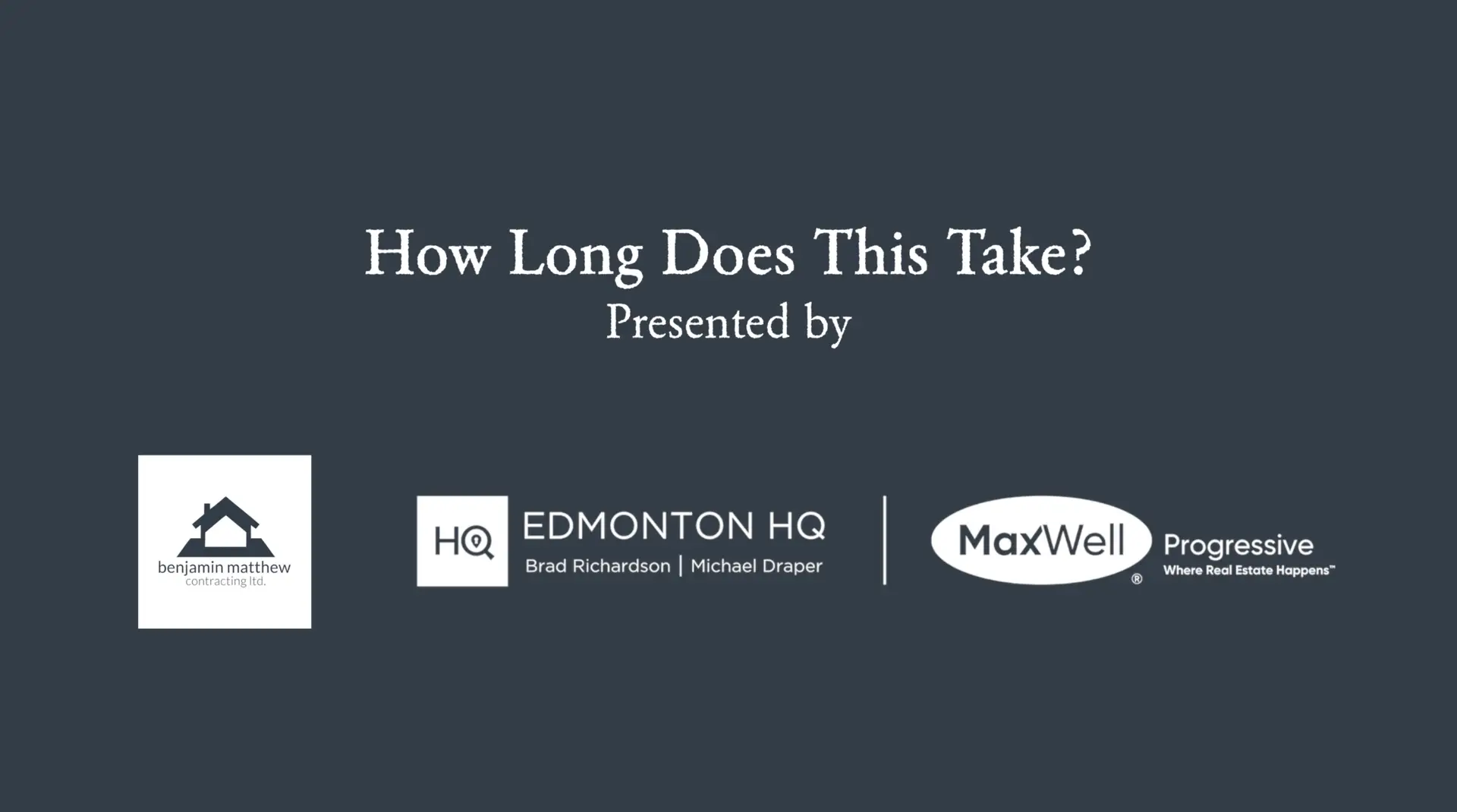How Long Does This Process Take? Thumbnail