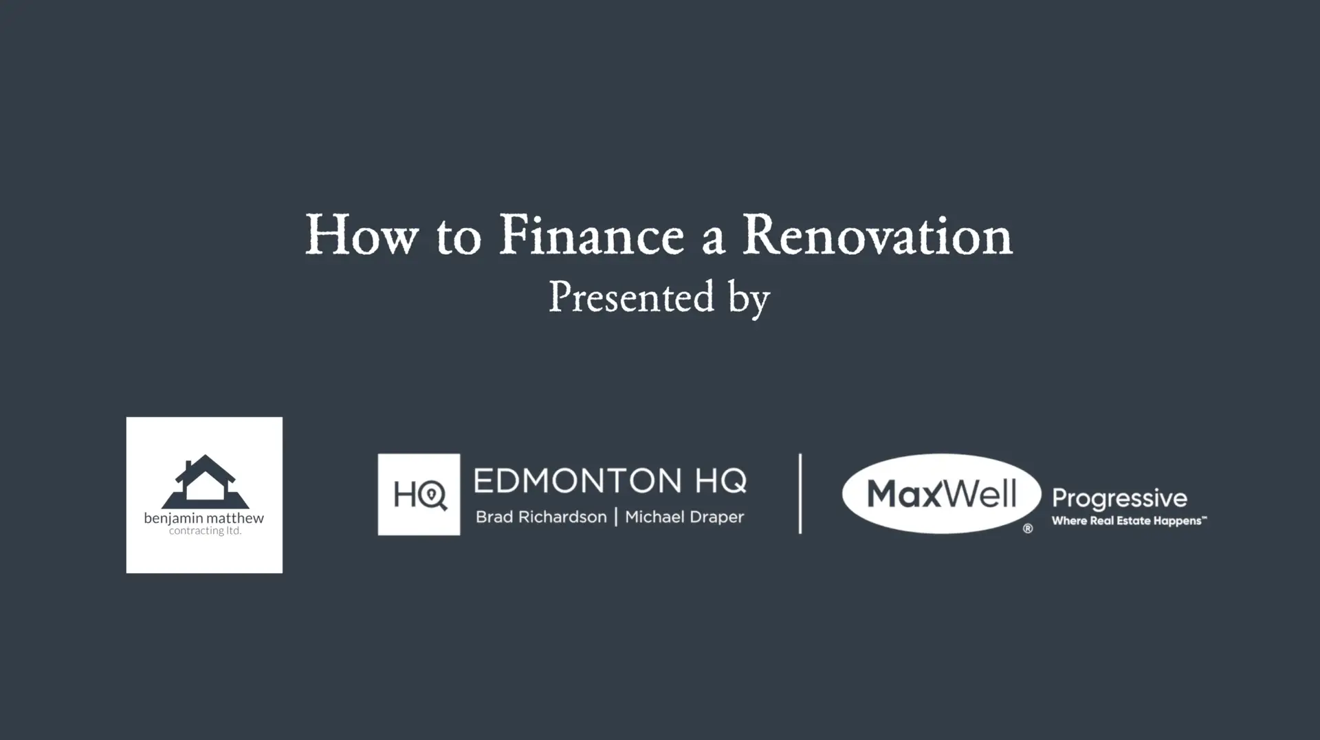 How to Finance a Renovation Thumbnail
